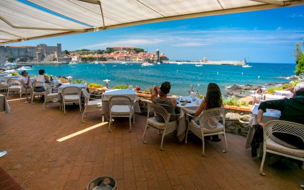Collioure 3 Frankrijk vakantie park strand middellandse zee espinet quillan toerisme cote vermeille.