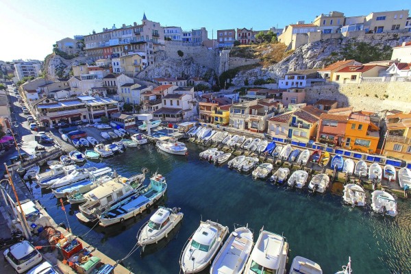 Marseille 28S Zuid Frankrijk vakantie villa Provence Vallon des Auffes.jpg