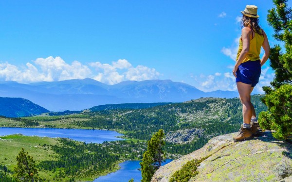 Train 15 jaune Frankrijk vakantie Cerdagne canari pyrenees villefranche mont louis bergen trein pyre