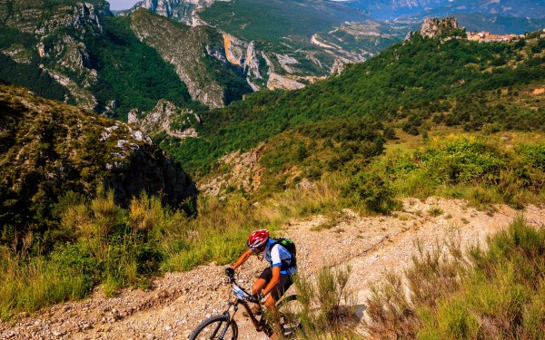 Villa's du Verdon sportief 3 Frankrijk vakantieland luxe villa vakantiepark bergen vtt zee mooie nat