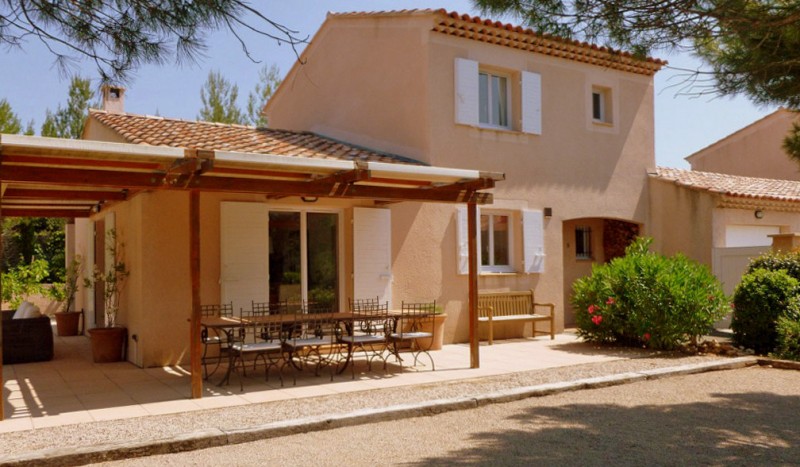 Jardin du Golf 6pgzw1 Frankrijk luxe vakantievilla met zwembad bungalowpark Provence middellandse ze
