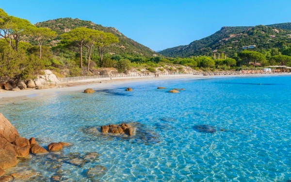 Iles de Hyeres 15 Frankrijk Provence vakantie strand Proquerolles, Port Cros Levant Middellandse zee