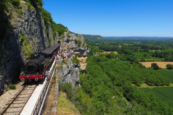 Martel train vapeur 1 Quercy truffadou mirandol vakantie Dordogne Frankrijk.jpg