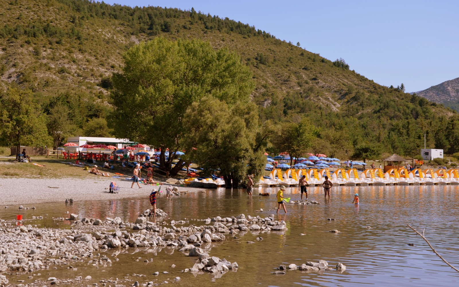 Lac de Castillon Parcs de vacances