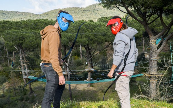 Aventure Famille 22 St Maxime Frankrijk Provence luxe villa zwembad bij Middellandse zee kust Nans l