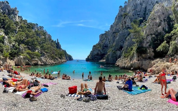 Calanques 9 Marseille Cassis uitzicht vakantie Frankrijk luxe villa vakantiepark Provence Middelland
