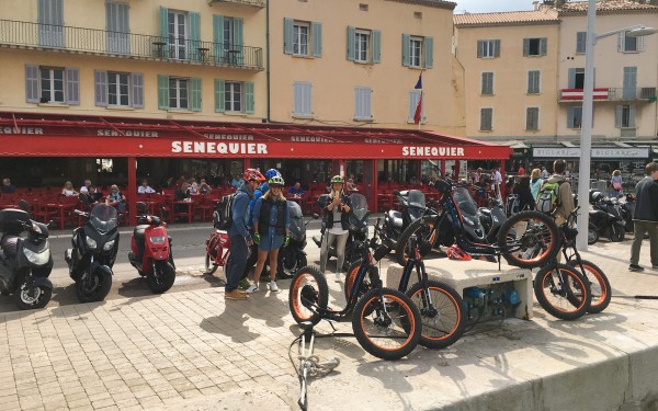 Aventure Famille 15 St Maxime Frankrijk Provence luxe villa zwembad bij Middellandse zee kust Nans l