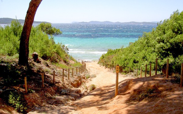 Iles de Hyeres 11 Frankrijk Provence vakantie strand Proquerolles, Port Cros Levant Middellandse zee