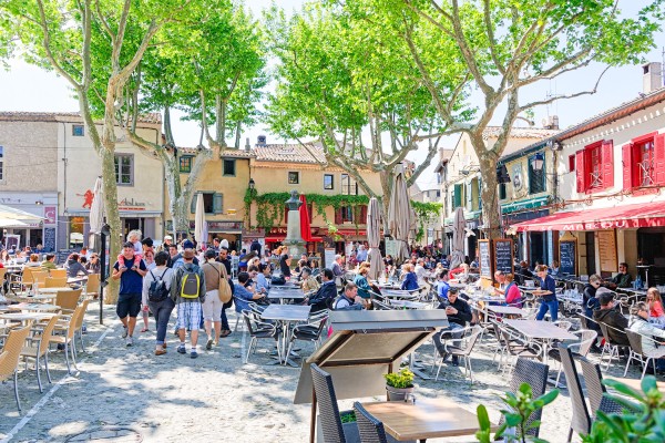 Carcassonne C14a Cite Frankrijk Languedoc Aude vakantie chateau Comtal middeleeuws kasteel.jpg