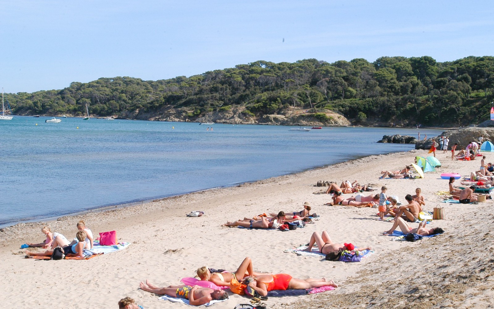 Ile Dans Le Sud De La France Iles d Hyeres en Mediterranee dans le sud de la France - Francecomfort  Parcs de vacances