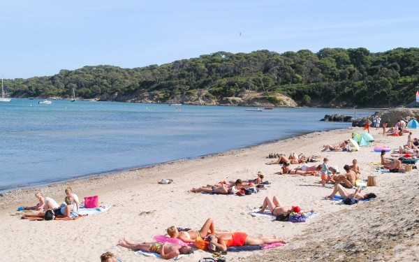 Iles de Hyeres 13 Frankrijk Provence vakantie strand Proquerolles, Port Cros Levant Middellandse zee