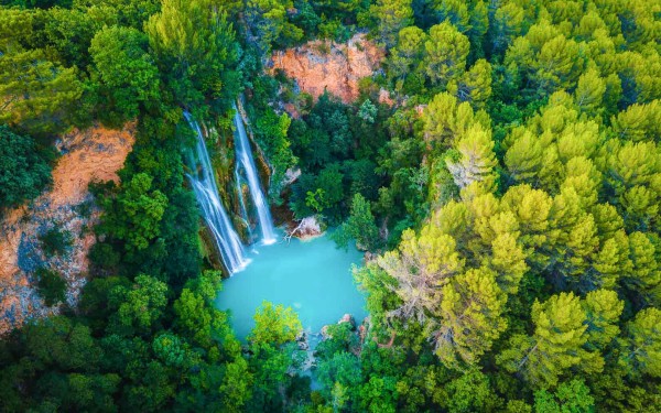 Cascade 1 Sillans waterval Frankrijk Provence Var wandeling zwemmen villa vakantie.jpg