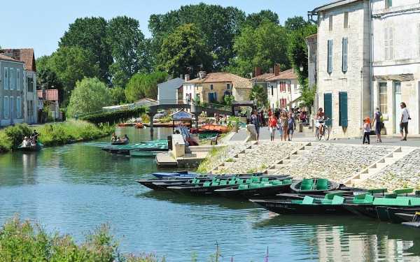 Coulon 7 Frankrijk Marais Poitevin natuurpark Charente vakantie Niort.jpg
