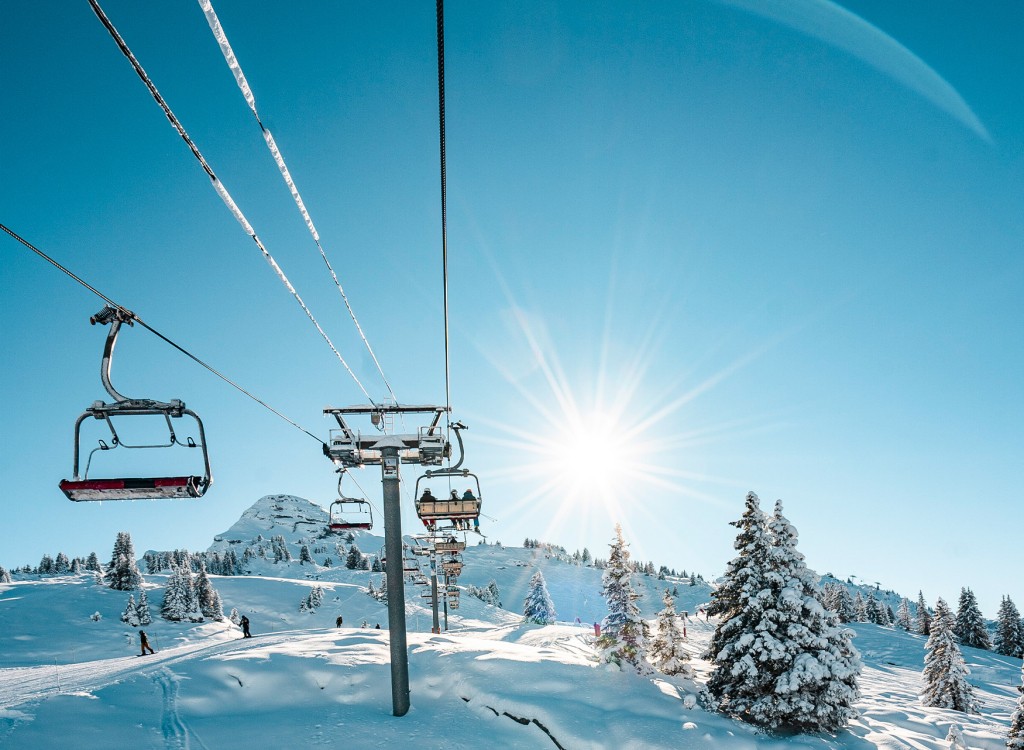 Portes du Soleil 1 Alpen Frankrijk vakantie wintersport Abondance la Chapelle Chatel wellness resort