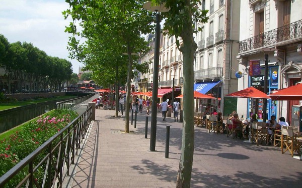 Perpignan 7 Frankrijk Roussillon vakantie occitanie middellandse zee boulevard.jpg