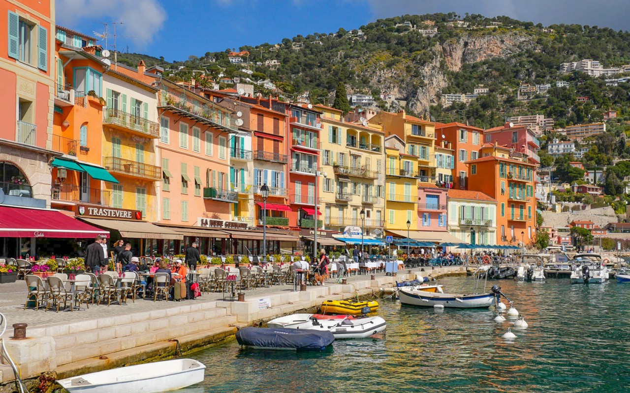 Provence Cote d Azur stations balneaires