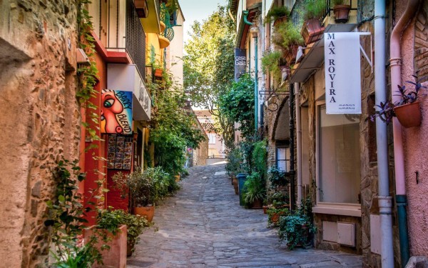 Collioure 8 moure Frankrijk vakantie park strand middellandse zee espinet quillan toerisme cote verm