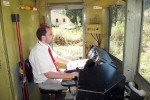 Trein 7 toeristisch Provence verte Var train Brignoles carnoules st Anastasie issole vakantie tour M