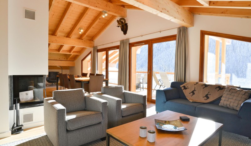 Penthouse 8 8 AlpChalets Portes du Soleil Abondance Frankrijk Alpen luxe ski resort wellness piste.j