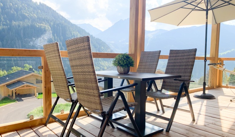 Penthouse 10 27 AlpChalets Portes du Soleil Abondance Frankrijk Alpen luxe vakantiepark ski resort w