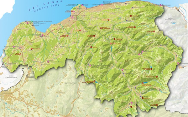 Chablais 6 unesco geopark portes du soleil Alpen Frankrijk vakantie abondance chapelle meer geneve.j