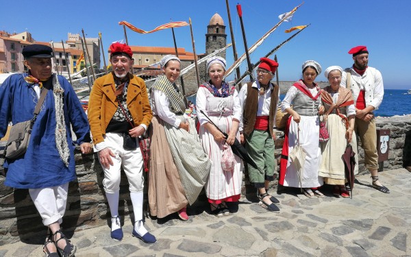 Collioure 17 chapelle saint vincent Frankrijk vakantie park strand middellandse zee espinet quillan