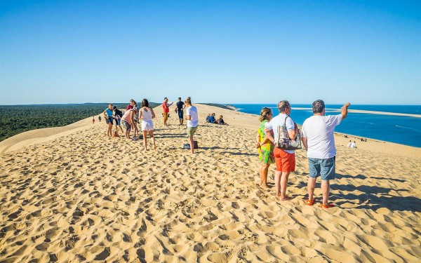 Dune du Pyla 1 Pilat Frankrijk vakantie Gironde Atlantische kust hoogste duin Europa.jpg