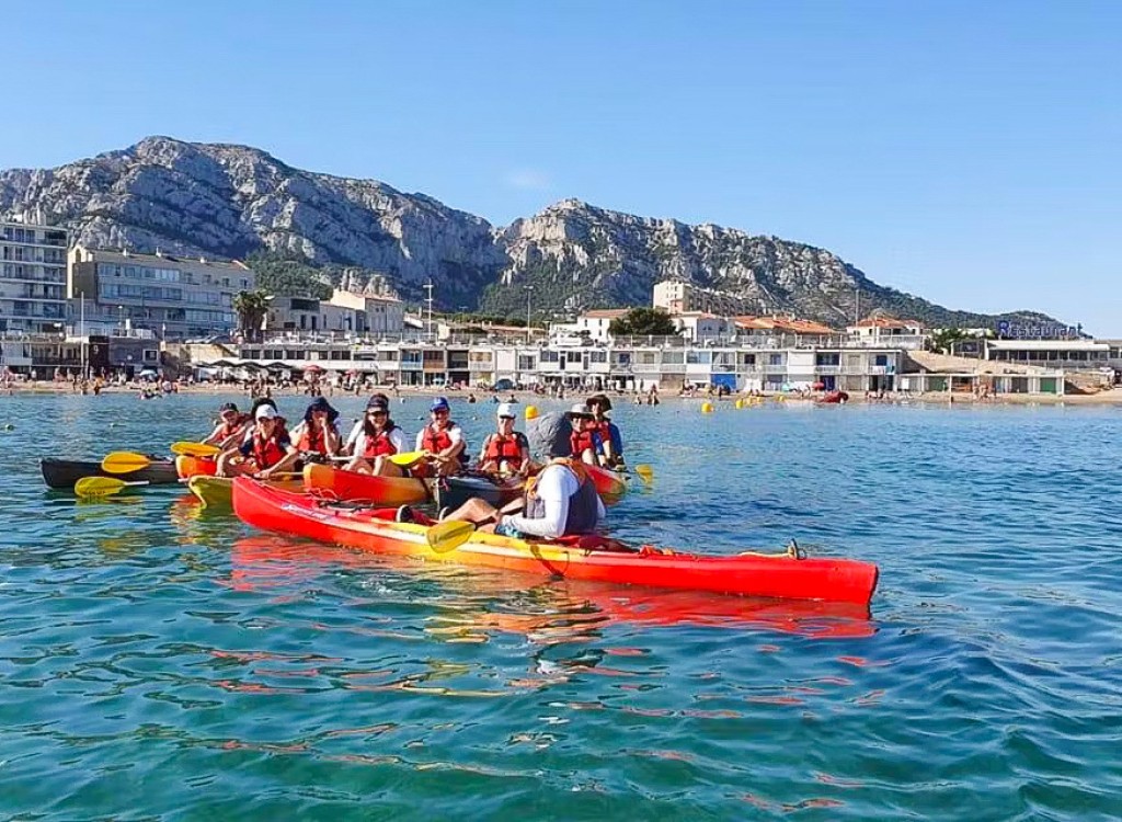 Watersport 5 Provence Cote d Azur kano vakantie Frankrijk Middellandse Zee luxe vakantiehuis FranceC