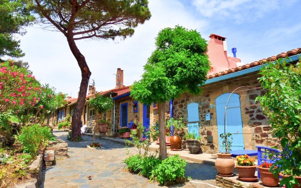 Collioure 9 moure Frankrijk vakantie park strand middellandse zee espinet quillan toerisme cote verm