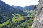 Via Ferrata 2 Frankrijk haute savoie vakantie luxe appartement portes du soleil bergen klimmen wande