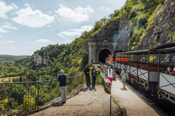 Martel train vapeur 2 Quercy truffadou mirandol vakantie Dordogne Frankrijk.jpg