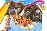 Aquaparc 1 aquapark Frankrijk Languedoc cyprien vakantiepark comfort kust beach strand luxe villa ge