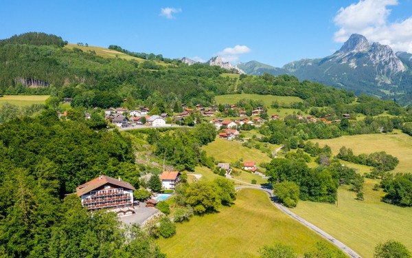 Chablais 3a unesco geopark portes du soleil Alpen Frankrijk vakantie abondance chapelle meer geneve.
