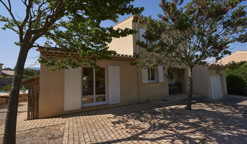 Jardin du Golf 8p.z 8 luxe villa privé zwembad nans les pins Provence Var Frankrijk toeristisch vaka