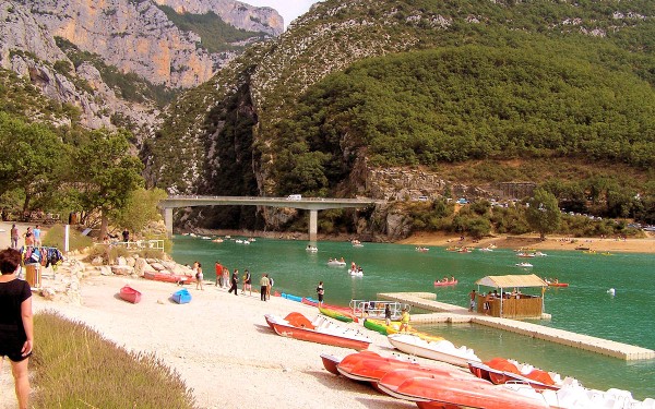 Villa's du Verdon TT 2 lac castillon Frankrijk Provence zwemmen gite cheiron hameaux luxe vakantievi