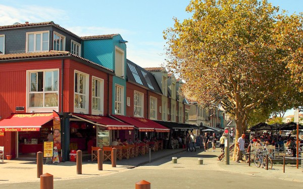 La Rochelle 5 Frankrijk vakantie Charente toerisme villa porte horloge zee.jpg