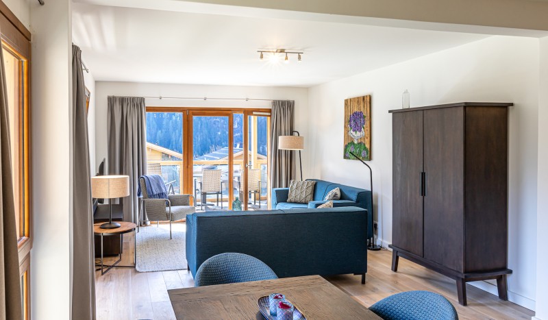 App 5 5 AlpChalets Portes du Soleil Frankrijk Alpen luxe vakantiepark ski resort wellness piste haut