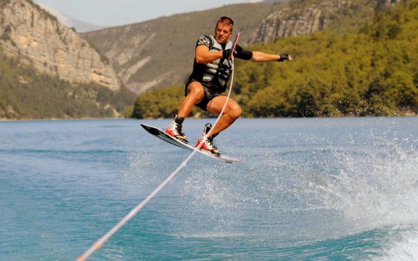 Villa's du Verdon 9 Lc Castillon Frankrijk Castellane Provence gorges ski water recreatiemeer lac va