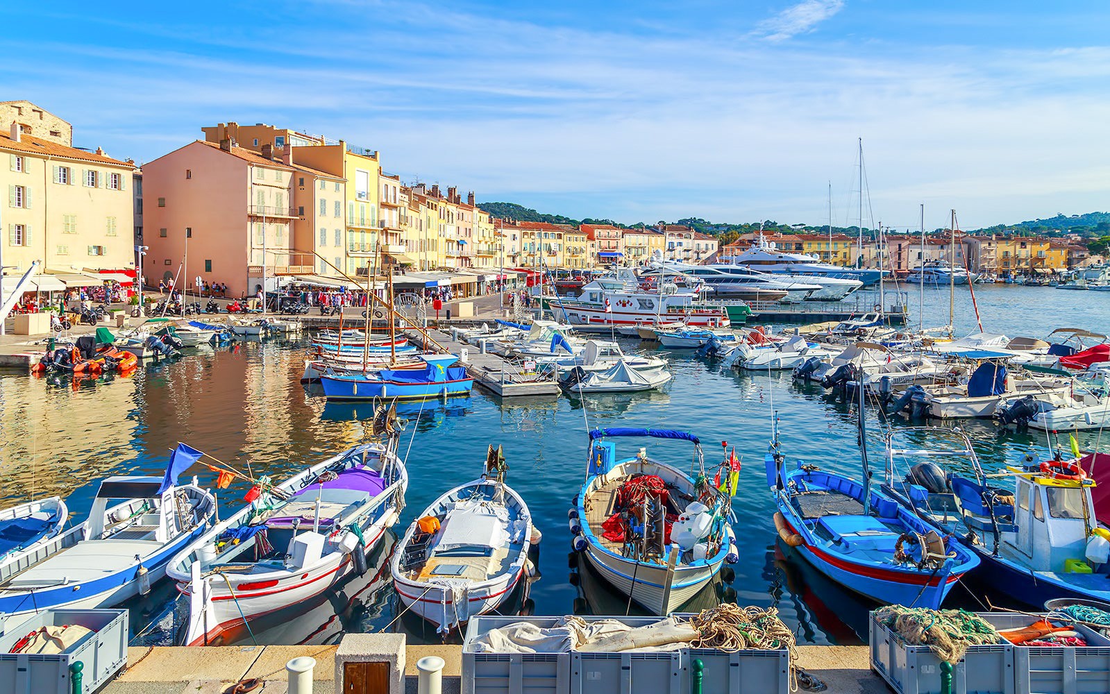 Vue de la Côte d'Azur