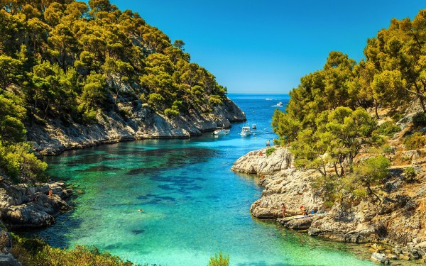 Calanques 6 Marseille Cassis uitzicht vakantie Frankrijk luxe villa vakantiepark Provence Middelland