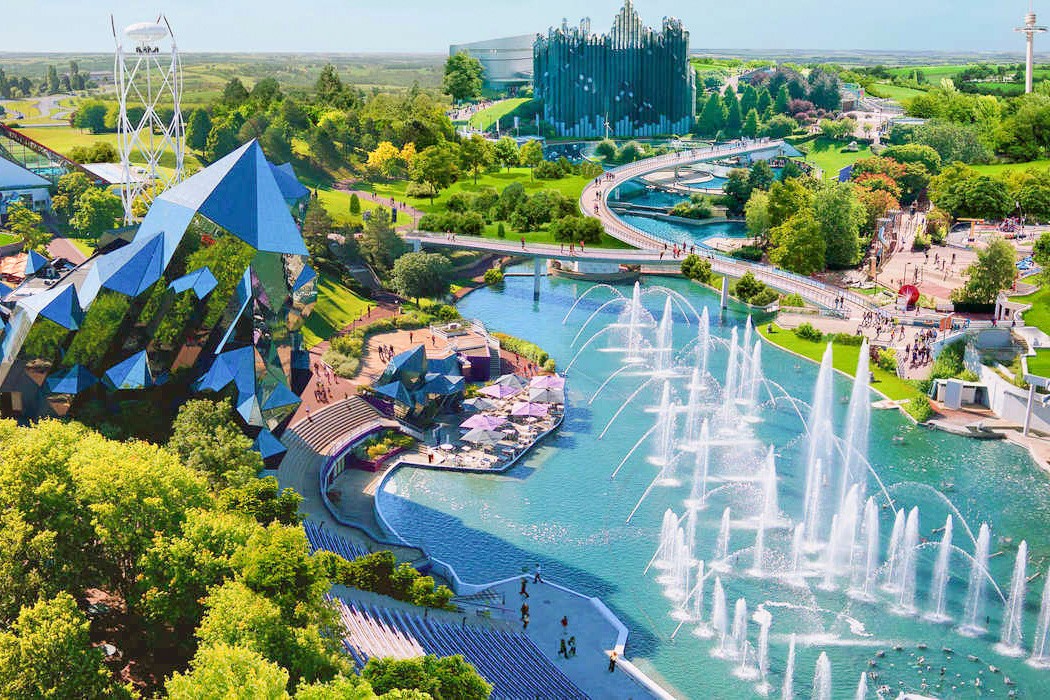 Futuroscope, attractions futuristes a Poitiers Parcs de