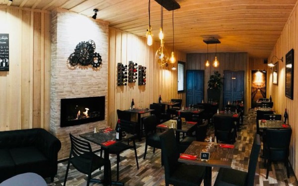 Chateau de Salles restaurant 8 Frankrijk aquitaine kust arcachon vakantiepark luxe villa kinderen la