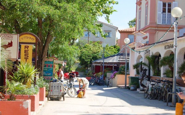 Iles de Hyeres 18 Frankrijk Provence vakantie strand Proquerolles, Port Cros Levant Middellandse zee