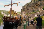Roque Gageac 8 Frankrijk Dordogne Sarlat perigord vakantiepark luxe villa camping aan water.jpg