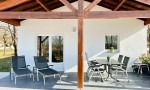 Village des Cigales C1 Vakantiepark Frankrijk luxe vakantiehuis zwembad airco nederlands Dordogne an