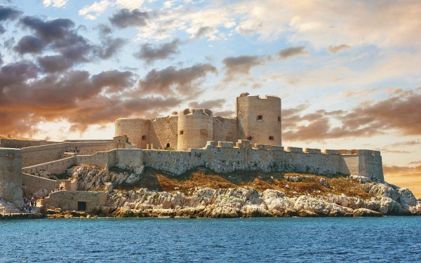 Marseille 23S Zuid Frankrijk Middellandse zee vakantie villa Provence Chateau d'If.jpg