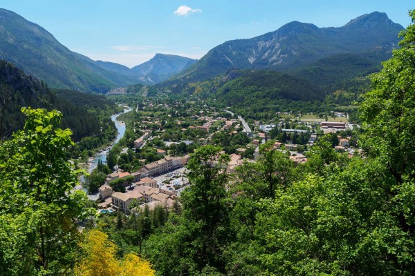 Villa's de Verdon vakantiepark 4 Frankrijk Provence Castellane gorges lac castillon luxe villa chale