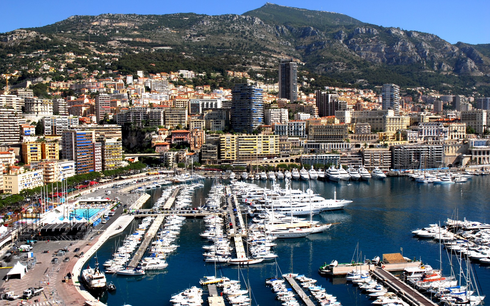Monaco - Francecomfort Parcs de vacances