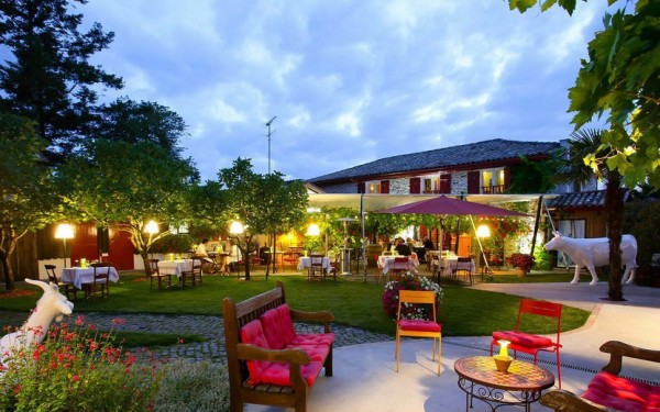 Chateau de Salles restaurant 10 resinier Frankrijk aquitaine kust arcachon vakantiepark luxe villa k