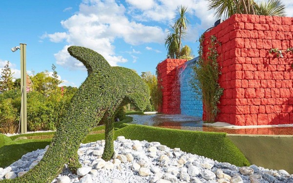 Mini 5 golf midget golf loisir Frankrijk vakantiepark Dordogne Lot zwembad kinderen nederlands.jpg